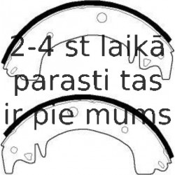 Комплект тормозных колодок FERODO FSB214