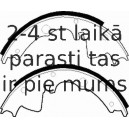 Bremžu loku komplekts FERODO FSB378