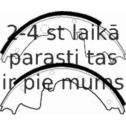 Bremžu loku komplekts FERODO FSB378