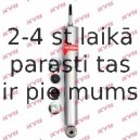 Amortizators KYB 554105