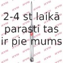 Amortizators KYB 553379