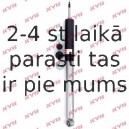 Amortizators KYB 553184