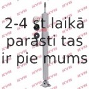 Amortizators KYB 551018