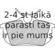 Комплект тормозных колодок, дисковый тормоз FERODO FDB1095