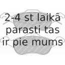 Bremžu uzliku kompl., Disku bremzes FERODO FDB1318