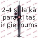 Amortizators KYB 344341