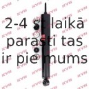 Amortizators KYB 344201