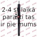 Amortizators KYB 344091