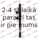 Amortizators KYB 343811