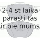 Bremžu uzliku kompl., Disku bremzes FERODO FDB1594