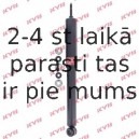 Amortizators KYB 343186