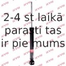 Amortizators KYB 341814