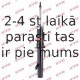 Amortizators KYB 341450