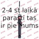 Amortizators KYB 341364