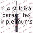 Amortizators KYB 341257