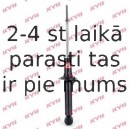 Amortizators KYB 341145