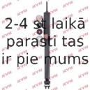 Amortizators KYB 341002