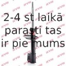 Amortizators KYB 338713