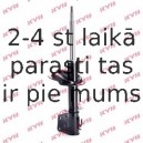 Amortizators KYB 334631