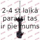 Amortizators KYB 334306