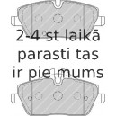 Bremžu uzliku kompl., Disku bremzes FERODO FDB1974