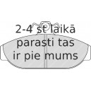 Bremžu uzliku kompl., Disku bremzes FERODO FDB317