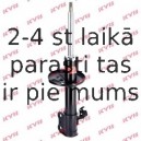 Amortizators KYB 334173