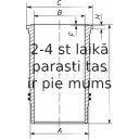 Cilindra čaula MAHLE ORIGINAL 592 WN 11
