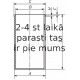 Cilindra čaula MAHLE ORIGINAL 213 WT 03