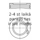 Virzulis MAHLE ORIGINAL 011 73 01
