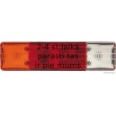Aizmugurējais lukturis HERTH+BUSS ELPARTS 83830021
