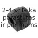 Подвеска, стабилизатор FEBI BILSTEIN 33380