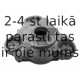 Aksiālais šarnīrs, Stūres šķērsstiepnis FEBI BILSTEIN 24955