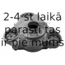 Aksiālais šarnīrs, Stūres šķērsstiepnis FEBI BILSTEIN 24955