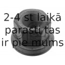 Aksiālais šarnīrs, Stūres šķērsstiepnis FEBI BILSTEIN 33446