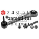 Aksiālais šarnīrs, Stūres šķērsstiepnis FEBI BILSTEIN 05199