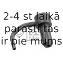 Stūres šķērsstiepnis FEBI BILSTEIN 02279