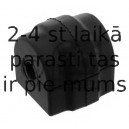 Stūres šķērsstiepņa uzgalis FEBI BILSTEIN 02278