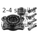 Riteņa rumbas gultņa komplekts FEBI BILSTEIN 36968