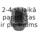 Riteņa stiprināsanas uzgrieznis FEBI BILSTEIN 36655