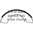 Комплект тормозных колодок FERODO FSB219