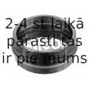 Atdalošais ieliktnis FEBI BILSTEIN 36490