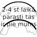 Комплект тормозных колодок FERODO FSB321