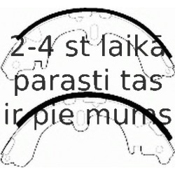 Комплект тормозных колодок FERODO FSB321