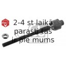 Aksiālais šarnīrs, Stūres šķērsstiepnis FEBI BILSTEIN 34614