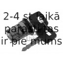 Slēdzenes cilindrs, Aizdedzes slēdzis FEBI BILSTEIN 34077