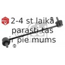 Тяга / стойка, стабилизатор FEBI BILSTEIN 34042