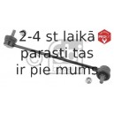 Тяга / стойка, стабилизатор FEBI BILSTEIN 34041