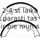 Комплект тормозных колодок FERODO FSB429