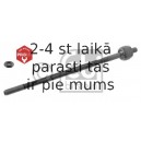 Aksiālais šarnīrs, Stūres šķērsstiepnis FEBI BILSTEIN 33908